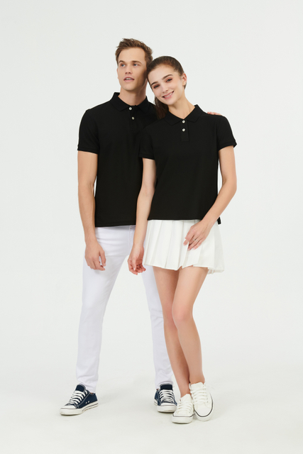 Дышащие рубашки поло унисекс из 100% хлопка на заказ